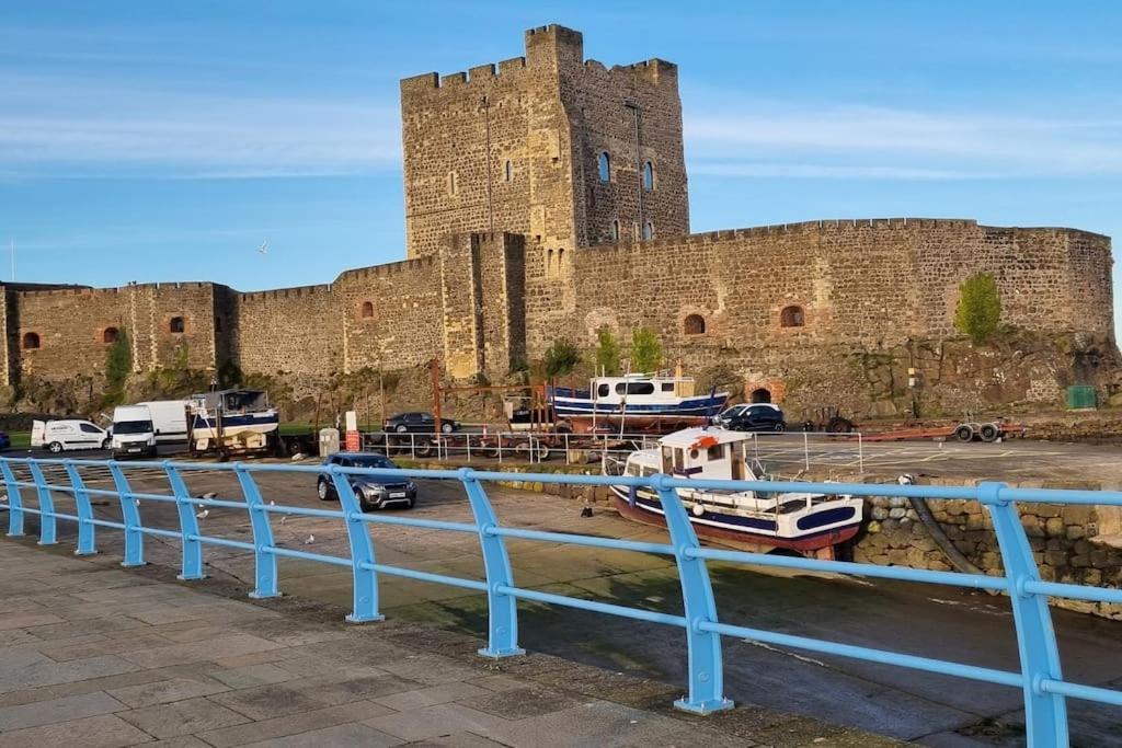 Grace'S Place With Hot Tub & Games Room Carrickfergus Eksteriør billede